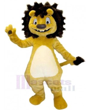 Lion mascot costume