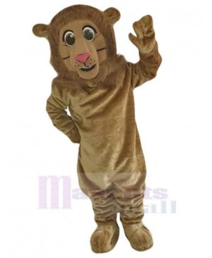 Lion mascot costume