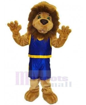 Lion mascot costume