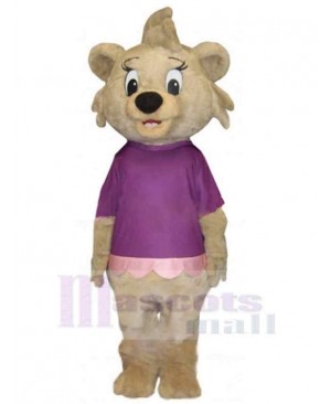 Lion mascot costume