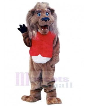 Lion mascot costume