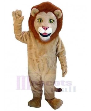 Lion mascot costume