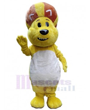 Lion mascot costume