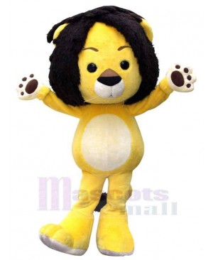 Lion mascot costume