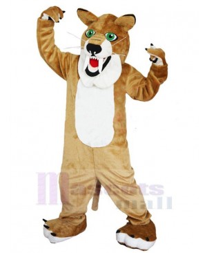 Leopard mascot costume