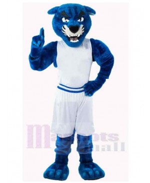 Panther mascot costume