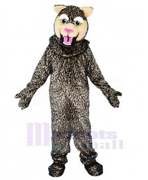 Leopard mascot costume