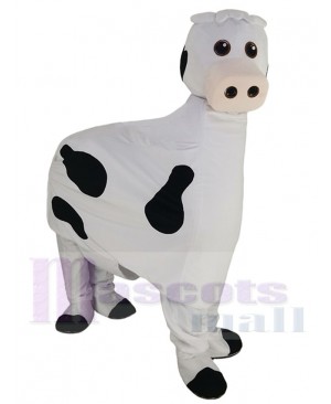 Dairy Cow mascot costume