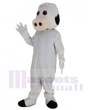 Dairy Cow mascot costume