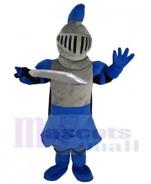 Knight mascot costume