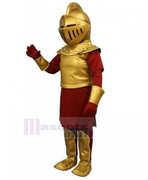 roman knight mascot costume