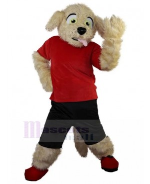 Dog mascot costume