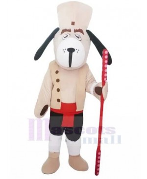 dog mascot costume