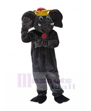 Elephant mascot costume