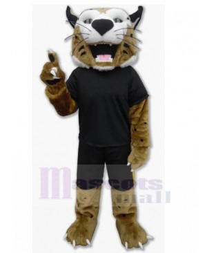 wild cat mascot costume