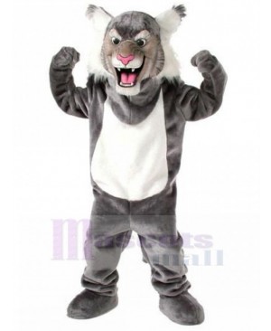 wild cat mascot costume