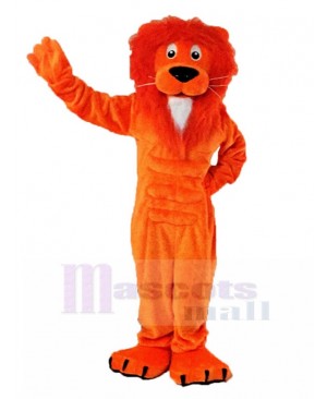 Lion mascot costume