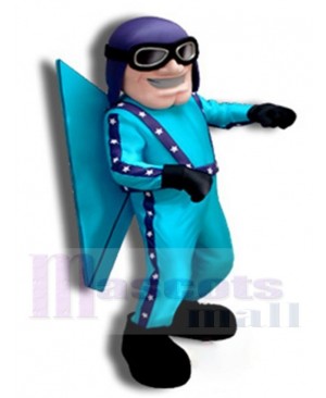 Pilot mascot costume