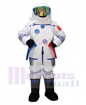 Astronaut mascot costume