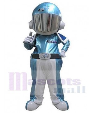 Cute Astronaut Boy Space Mascot Costume People