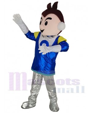 Astronaut mascot costume