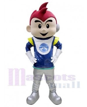 Astronaut mascot costume