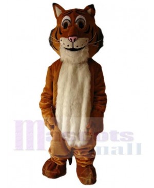 Tiger mascot costume