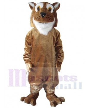 Tiger mascot costume