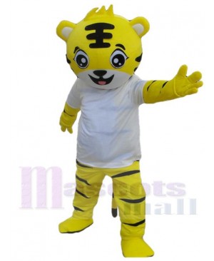 Tiger mascot costume