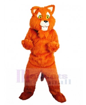 Tiger mascot costume