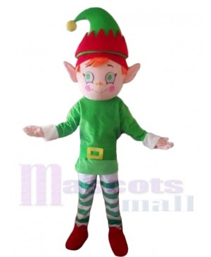 Elf mascot costume