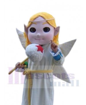 Elf mascot costume