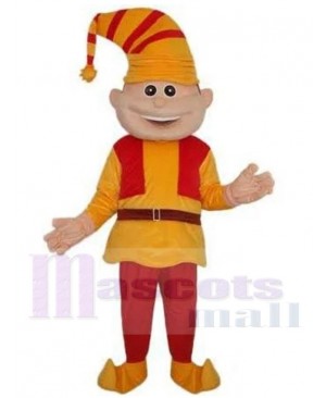 Elf mascot costume