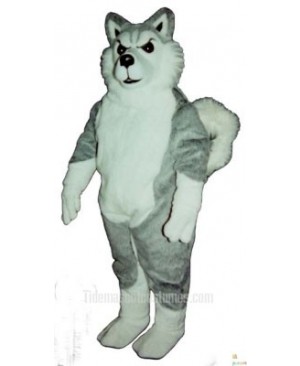 Cute Willy Wolf Mascot Costume