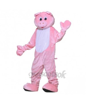 Deluxe Pig Mascot Costume