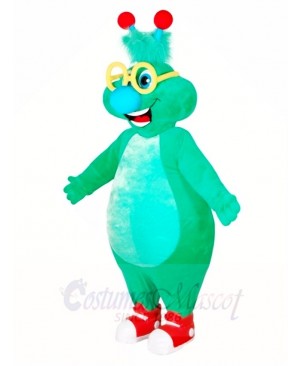 Green Alien Monster Mascot Costumes 