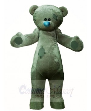 Gray Bear Mascot Costumes Animal