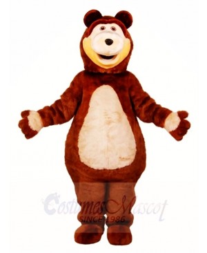 Brown Bear Mascot Costumes Animal