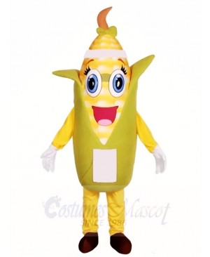 Corn Mascot Costumes Vegetable Plant