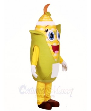 Corn Mascot Costumes Vegetable Plant