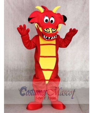 Red Legendary Dragon Mascot Costumes