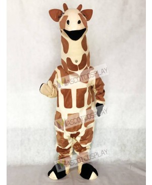 Giraffe Mascot Costume