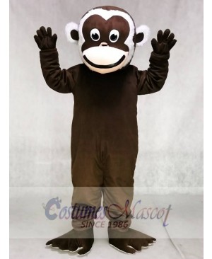 Cute Bearded Monkey Mascot Costumes Animal