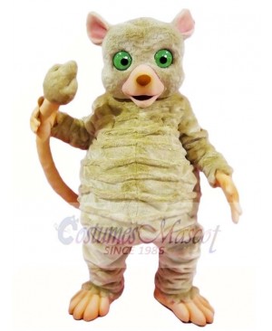 Gray Mouse Lemur Monkey Mascot Costumes Animal