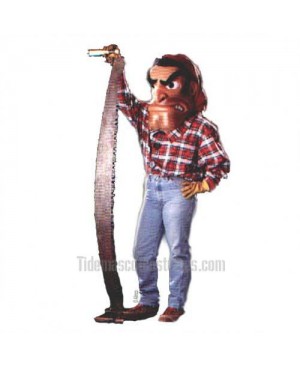 Lumberjack Mascot Costume