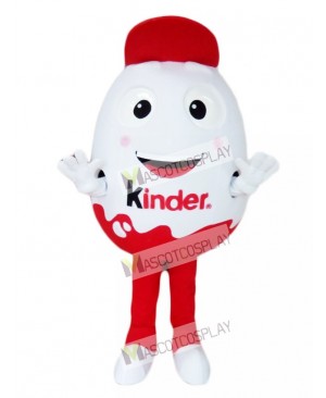 Kinder Egg Kinder Surprise Kinder Joy Mascot Costume