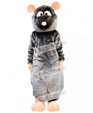 Grey Rat Mascot Costume