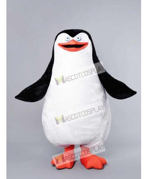 Smiling Sailor Penguin Mascot Costume