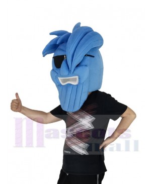 Wave mascot costume