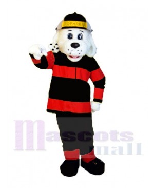 Sparky Dog mascot costume